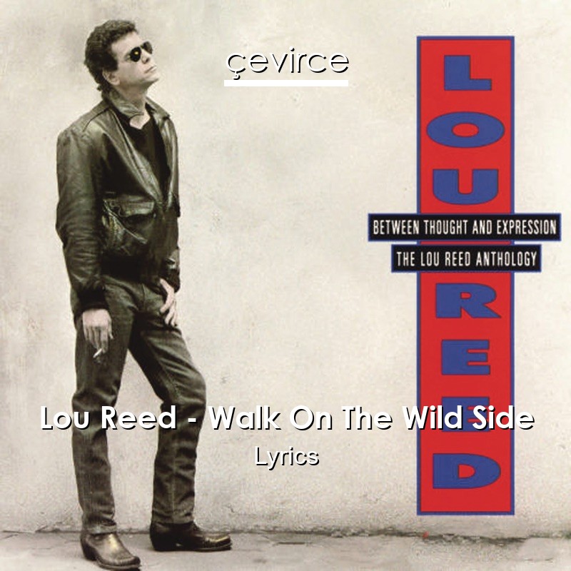 Lou Reed – Walk On The Wild Side Lyrics