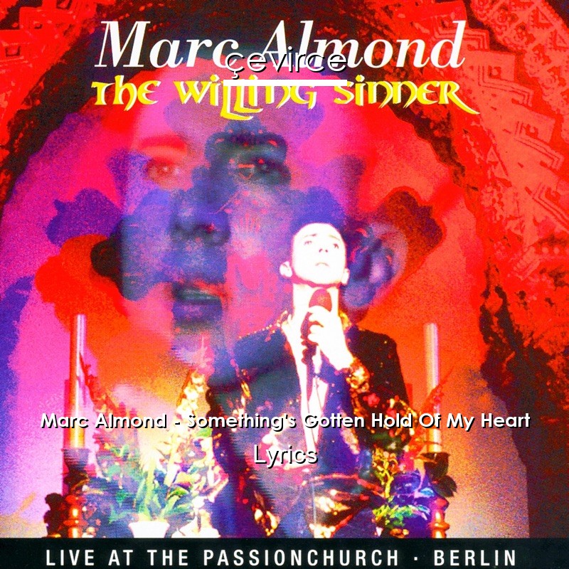 Marc Almond – Something’s Gotten Hold Of My Heart Lyrics