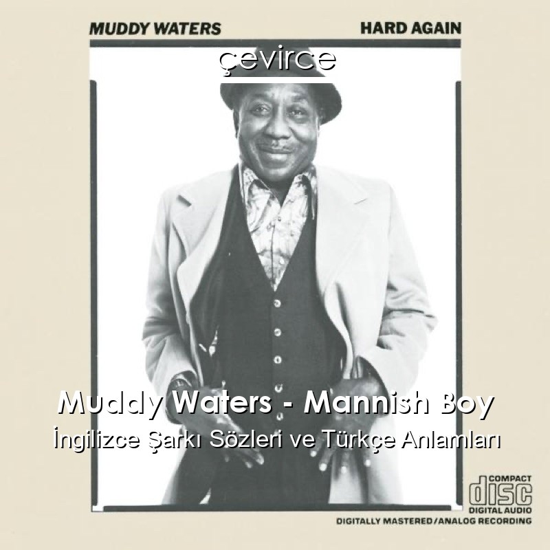 Muddy Waters – Mannish Boy İngilizce Şarkı Sözleri Türkçe Anlamları