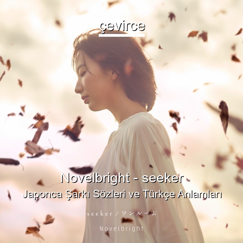 Novelbright – seeker Japonca Şarkı Sözleri Türkçe Anlamları