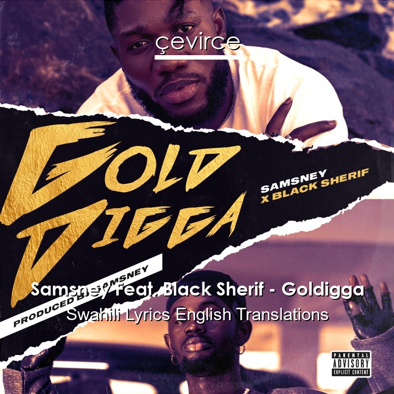 Samsney Feat. Black Sherif – Goldigga Swahili Lyrics English Translations