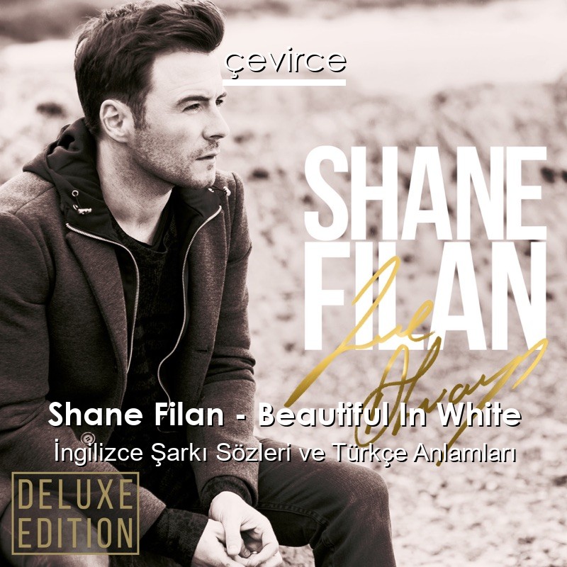 Shane Filan – Beautiful In White İngilizce Şarkı Sözleri Türkçe Anlamları