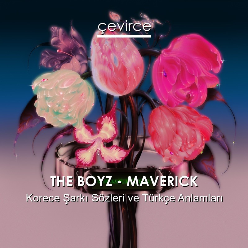 THE BOYZ – MAVERICK Korece Şarkı Sözleri Türkçe Anlamları