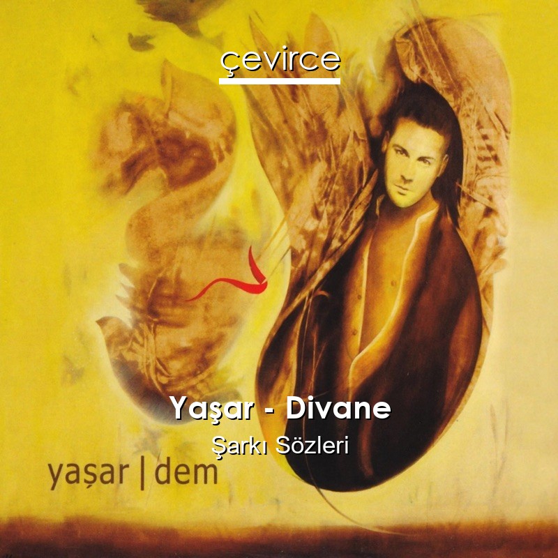 Yaşar – Divane Şarkı Sözleri