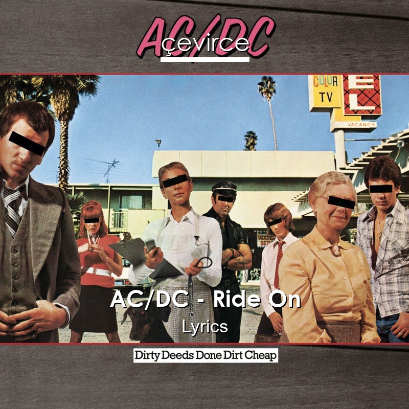 AC/DC – Ride On Lyrics