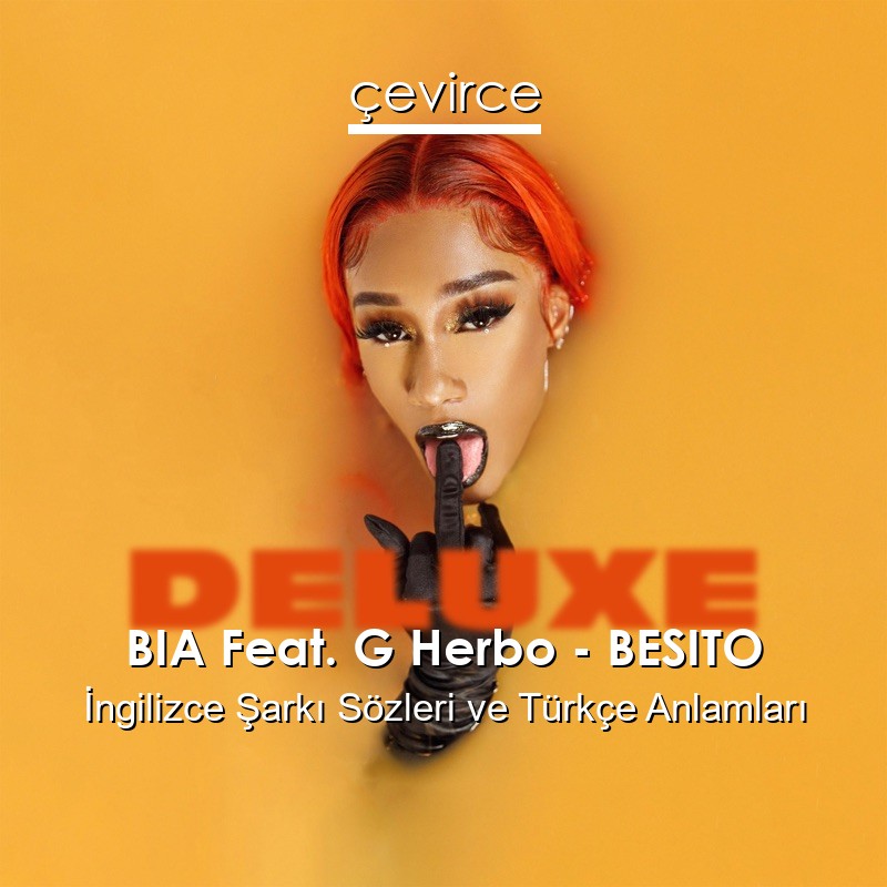 BIA Feat. G Herbo – BESITO İngilizce Şarkı Sözleri Türkçe Anlamları
