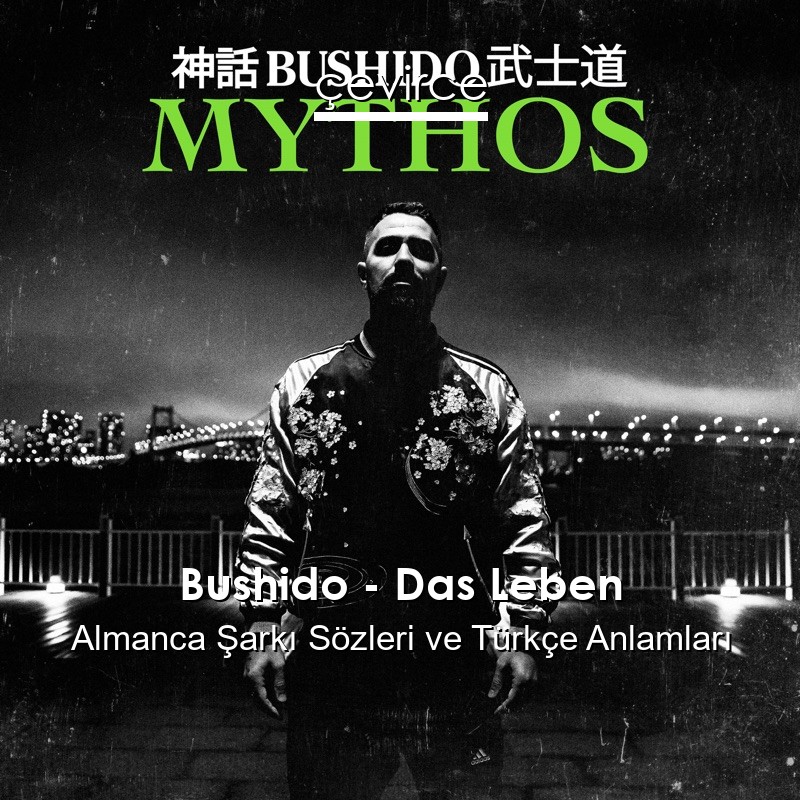 Bushido – Das Leben Almanca Şarkı Sözleri Türkçe Anlamları