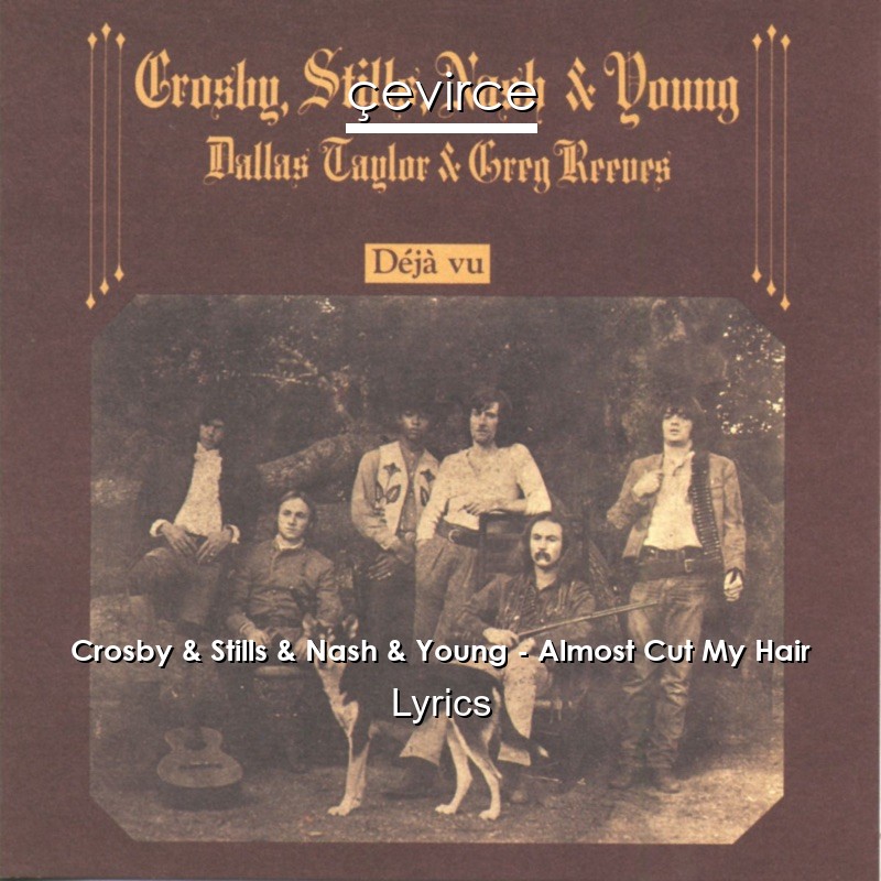 Crosby & Stills & Nash & Young – Almost Cut My Hair Lyrics