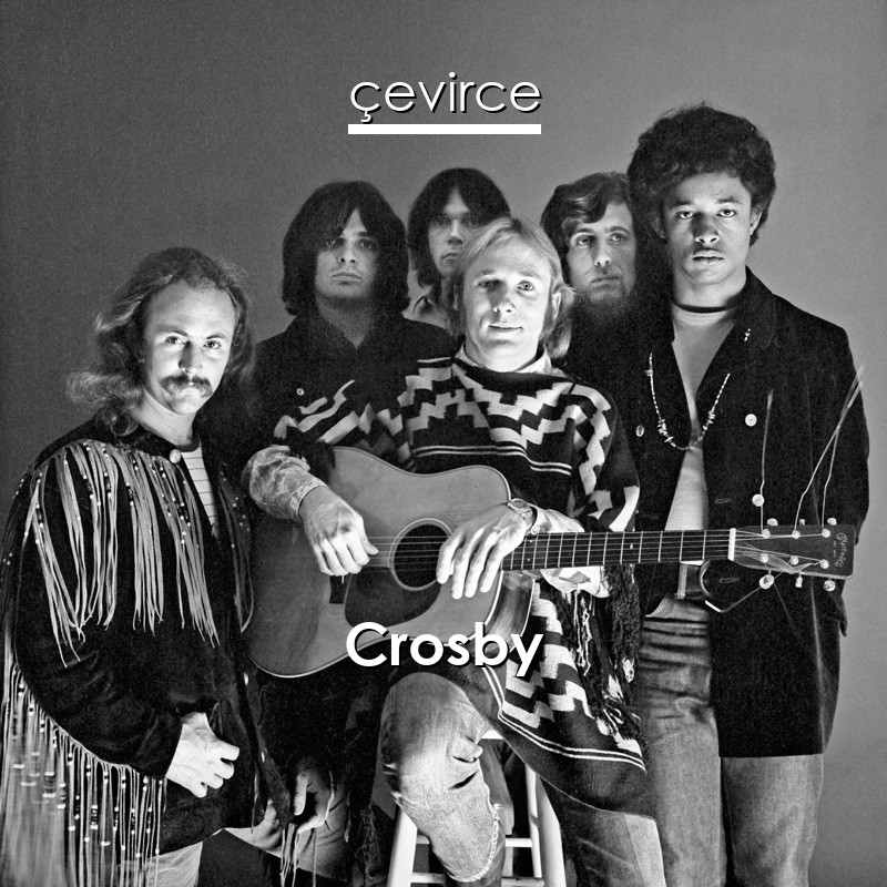 Crosby & Stills & Nash & Young – Almost Cut My Hair Lyrics - lyrics |  çevirce