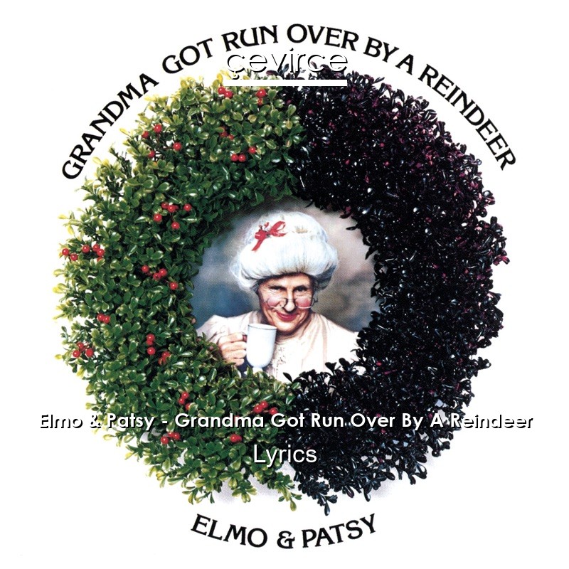 Elmo & Patsy – Grandma Got Run Over By A Reindeer Lyrics