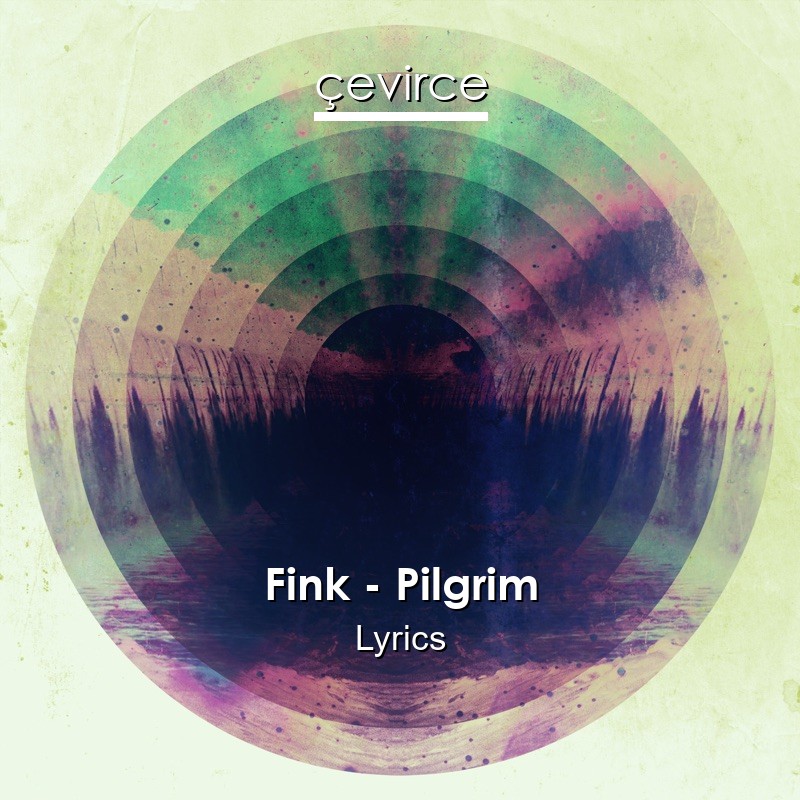 Fink – Pilgrim Lyrics