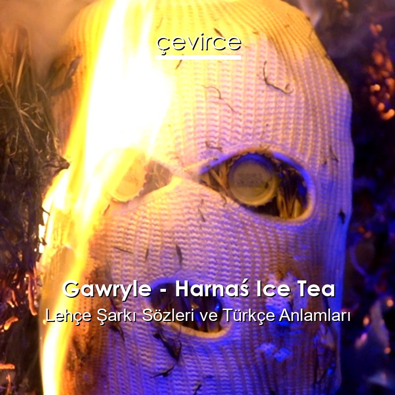 Gawryle – Harnaś Ice Tea Lehçe Şarkı Sözleri Türkçe Anlamları