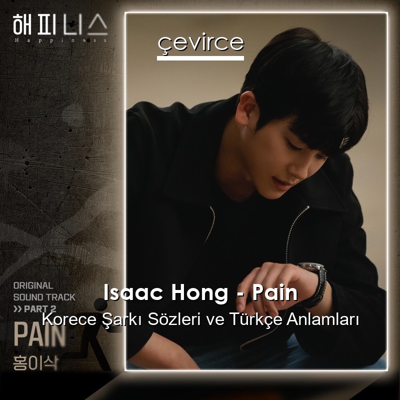 Isaac Hong – Pain Korece Şarkı Sözleri Türkçe Anlamları