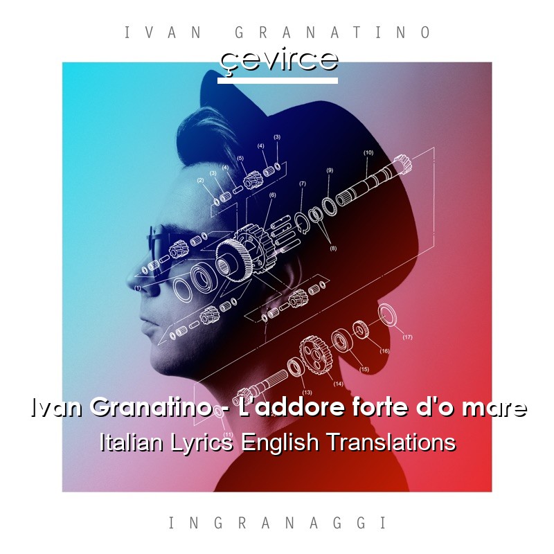Ivan Granatino – L’addore forte d’o mare Italian Lyrics English Translations