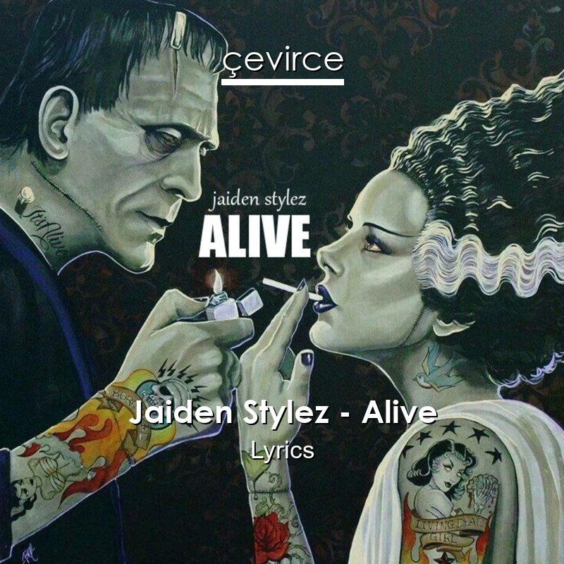 Jaiden Stylez – Alive Lyrics