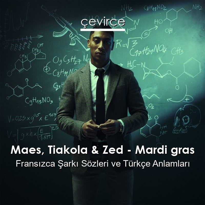 Maes, Tiakola & Zed – Mardi gras Fransızca Şarkı Sözleri Türkçe Anlamları