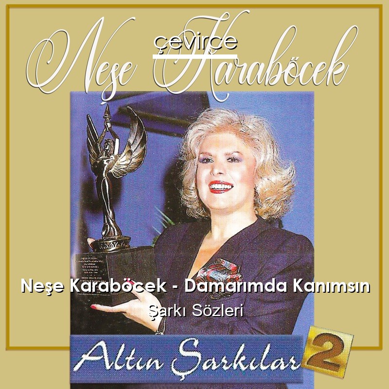 Neşe Karaböcek – Damarımda Kanımsın Şarkı Sözleri