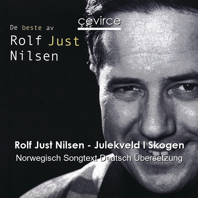 Rolf Just Nilsen – Julekveld I Skogen Norwegisch Songtext Deutsch Übersetzung