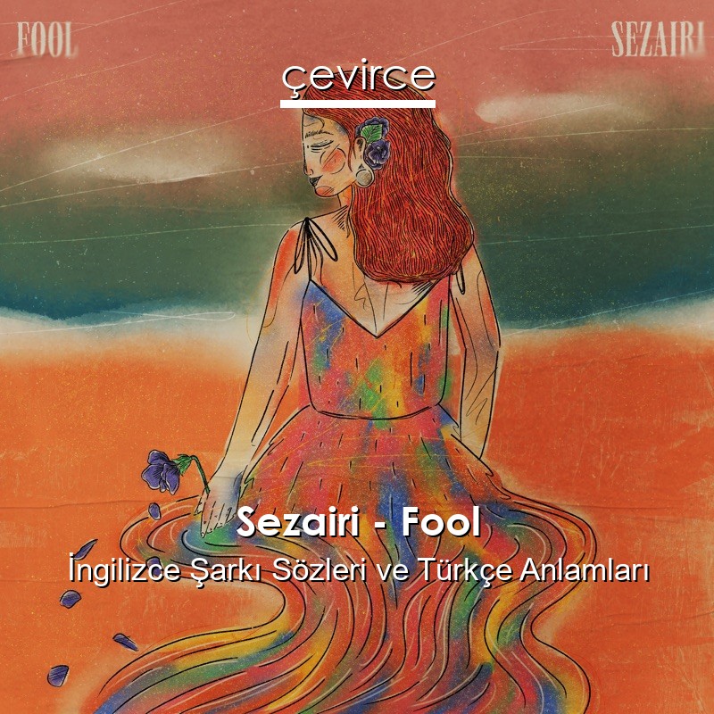 Sezairi – Fool İngilizce Şarkı Sözleri Türkçe Anlamları