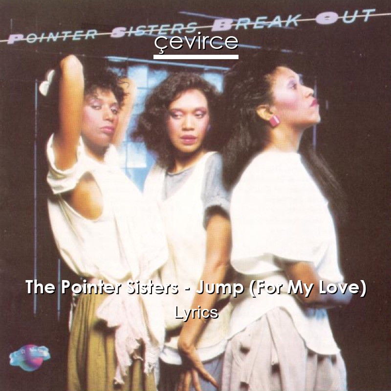 The Pointer Sisters – Jump (For My Love) Lyrics