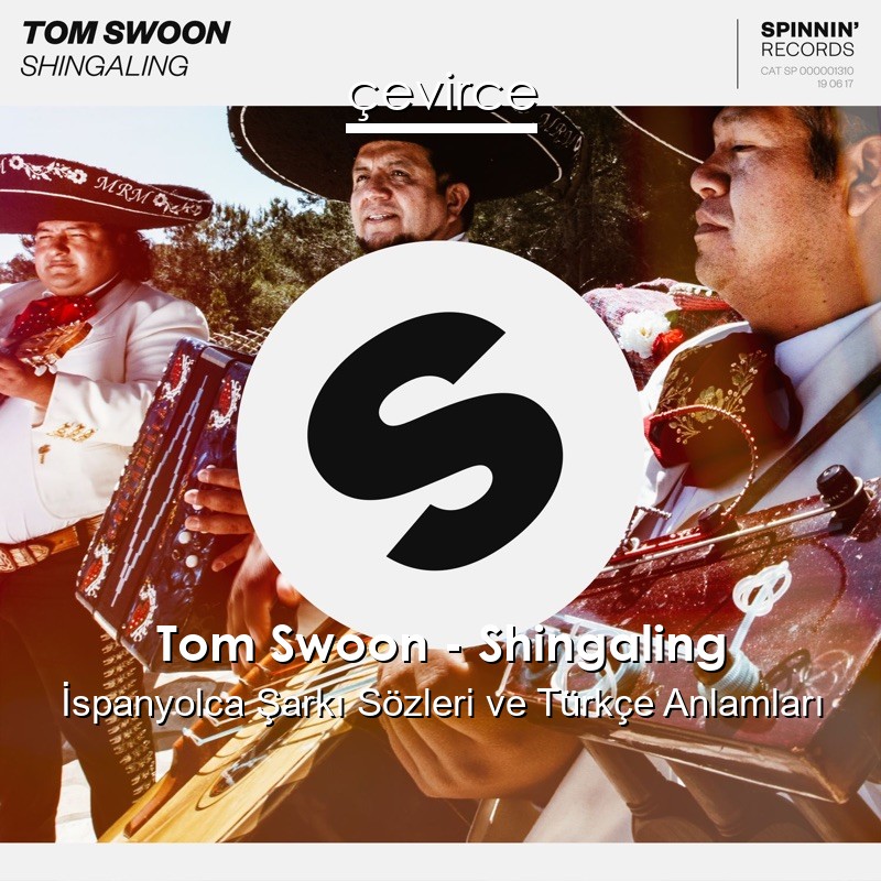 Tom Swoon – Shingaling İspanyolca Şarkı Sözleri Türkçe Anlamları