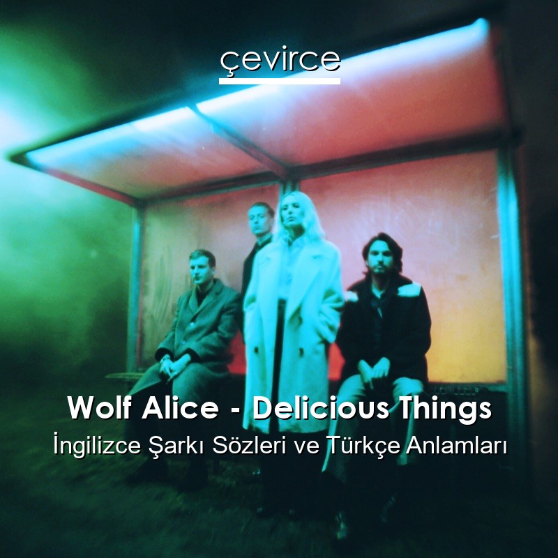 Wolf Alice – Delicious Things İngilizce Şarkı Sözleri Türkçe Anlamları