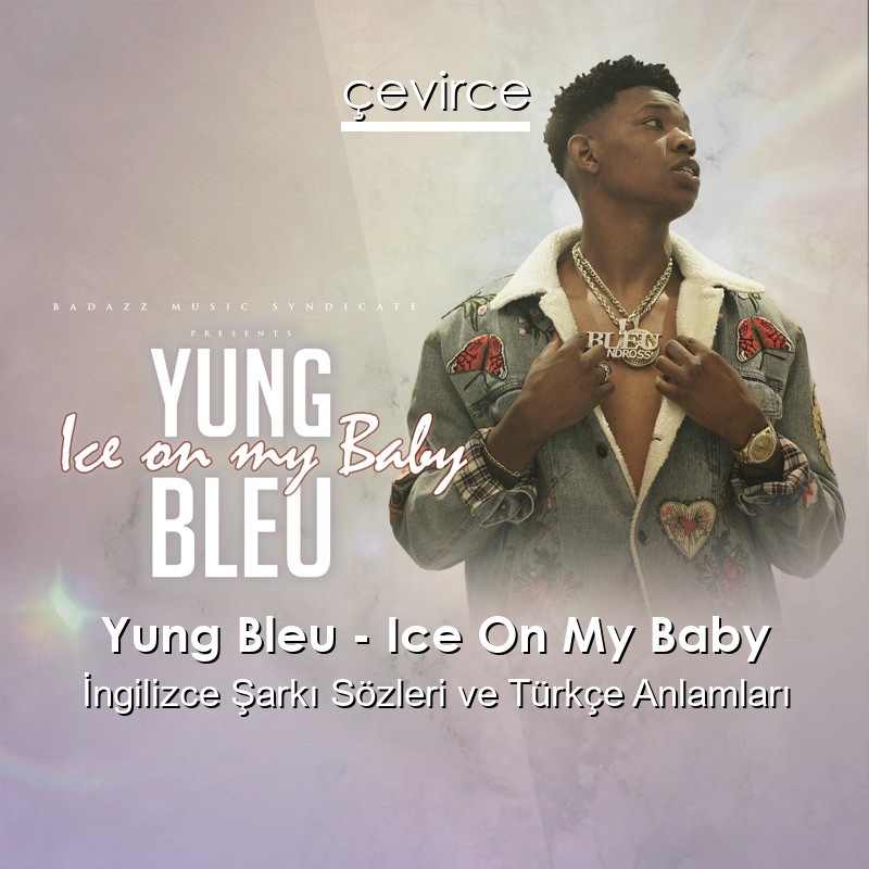Yung Bleu – Ice On My Baby İngilizce Şarkı Sözleri Türkçe Anlamları