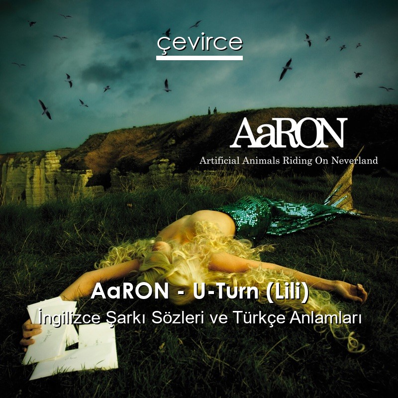 AaRON – U-Turn (Lili) İngilizce Şarkı Sözleri Türkçe Anlamları