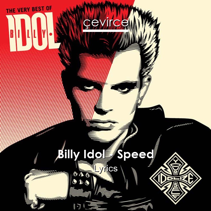 Billy Idol – Speed Lyrics