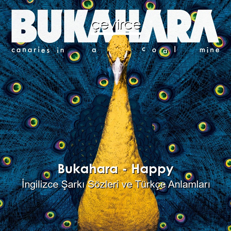 Bukahara – Happy İngilizce Şarkı Sözleri Türkçe Anlamları