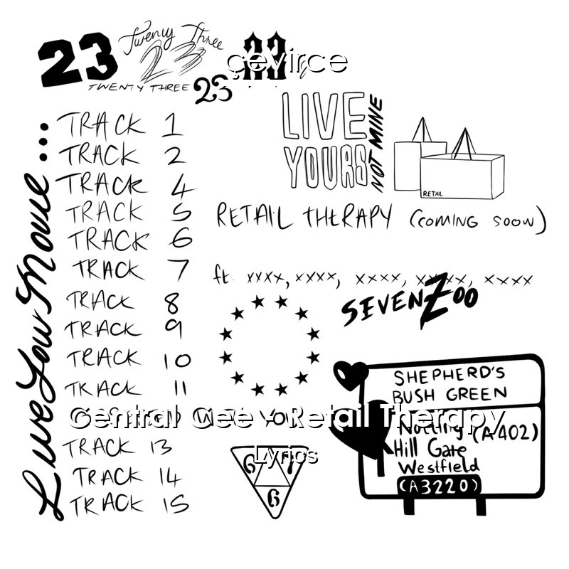 Central Cee – Retail Therapy Lyrics