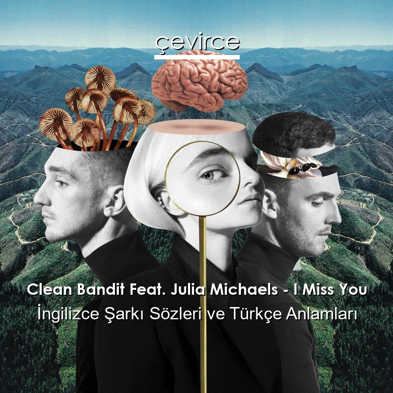Clean Bandit Feat. Julia Michaels – I Miss You İngilizce Şarkı Sözleri Türkçe Anlamları