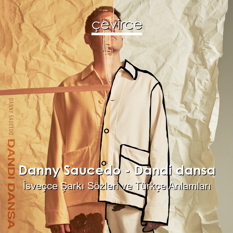 Danny Saucedo – Dandi dansa İsveçce Şarkı Sözleri Türkçe Anlamları
