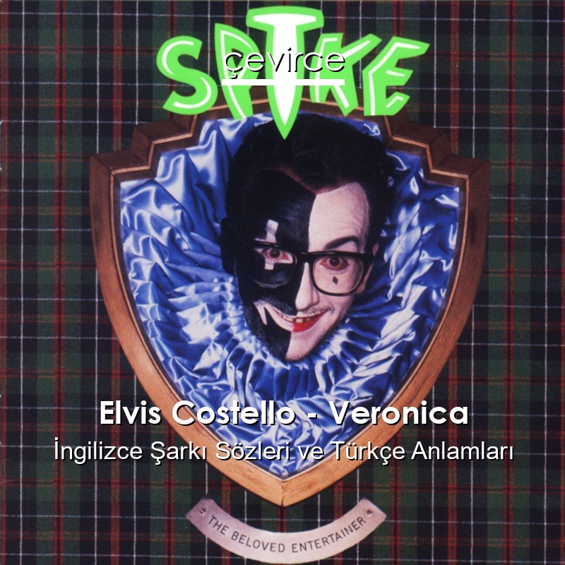 Elvis Costello – Veronica İngilizce Şarkı Sözleri Türkçe Anlamları
