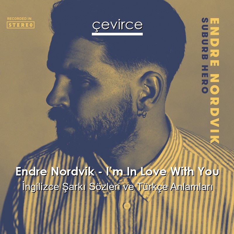 Endre Nordvik – I’m In Love With You İngilizce Şarkı Sözleri Türkçe Anlamları