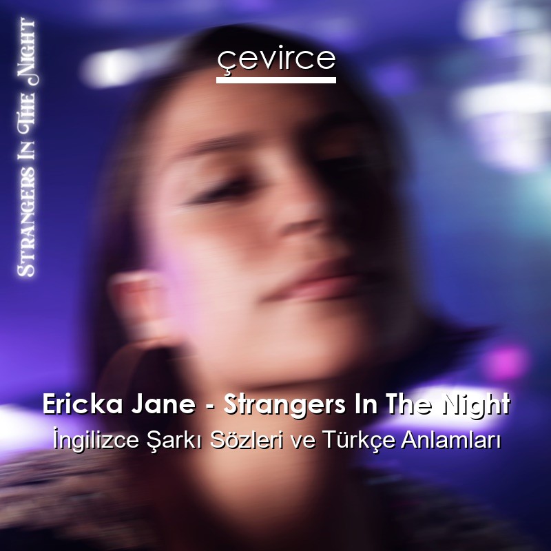 Ericka Jane – Strangers In The Night İngilizce Şarkı Sözleri Türkçe Anlamları