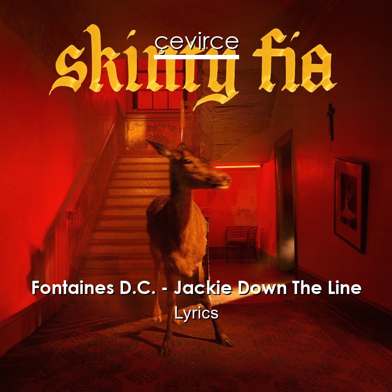 Fontaines D.C. – Jackie Down The Line Lyrics