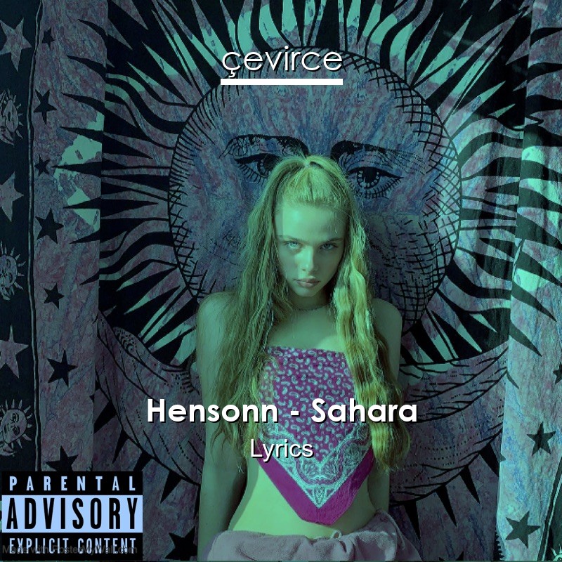Hensonn – Sahara Lyrics