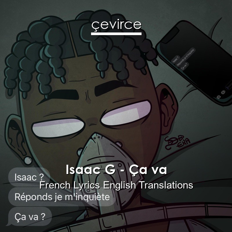 Isaac G – Ça va French Lyrics English Translations