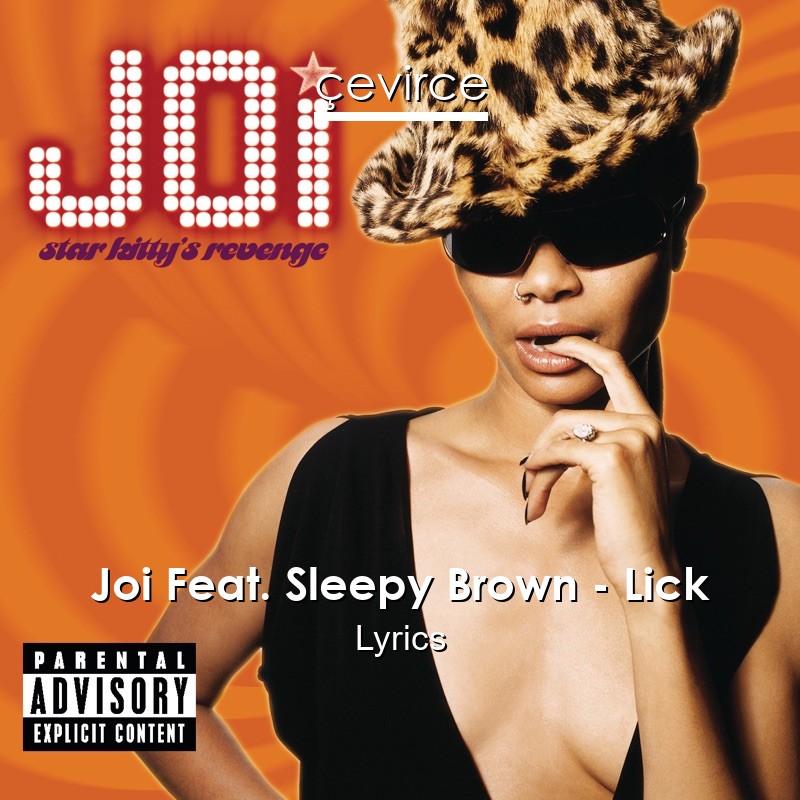 Joi Feat. Sleepy Brown – Lick Lyrics