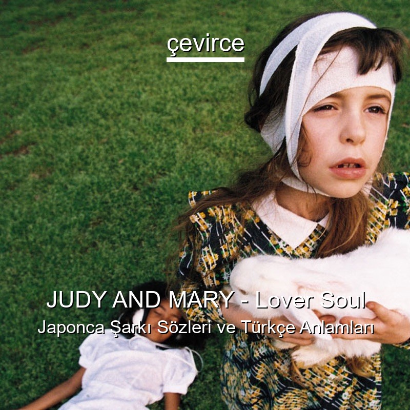 JUDY AND MARY – Lover Soul Japonca Şarkı Sözleri Türkçe Anlamları