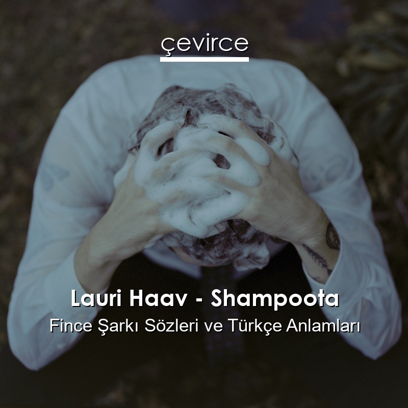 Lauri Haav – Shampoota Fince Şarkı Sözleri Türkçe Anlamları