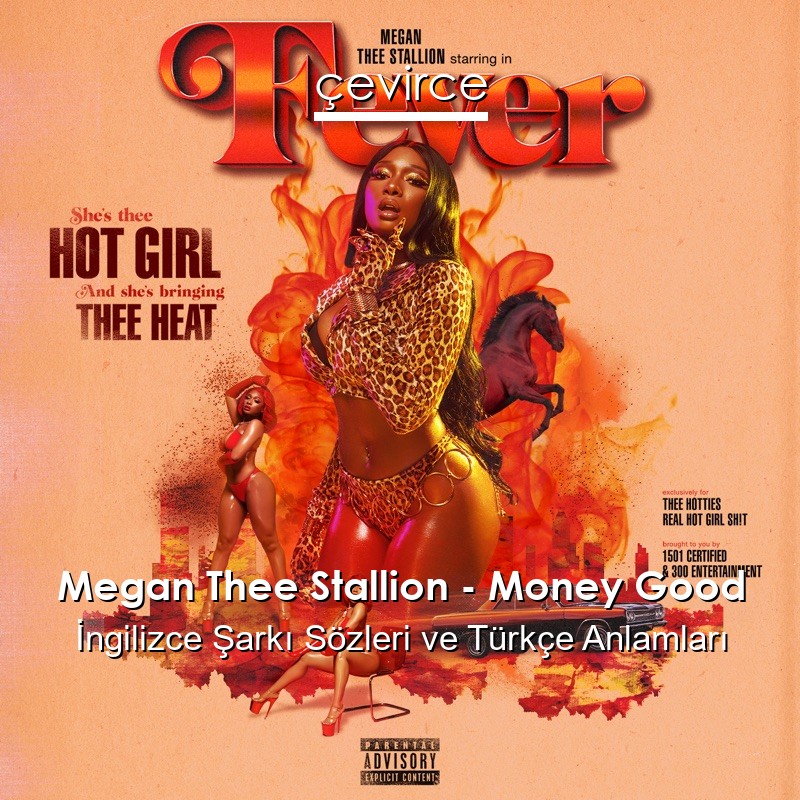 Megan Thee Stallion – Money Good İngilizce Şarkı Sözleri Türkçe Anlamları