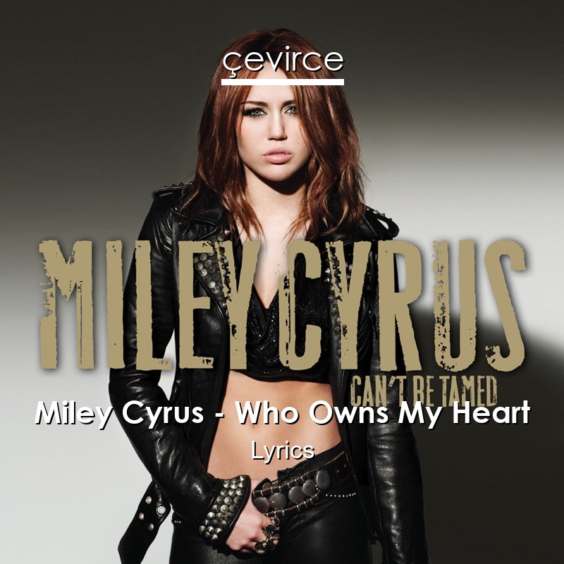 Miley Cyrus – Who Owns My Heart Lyrics