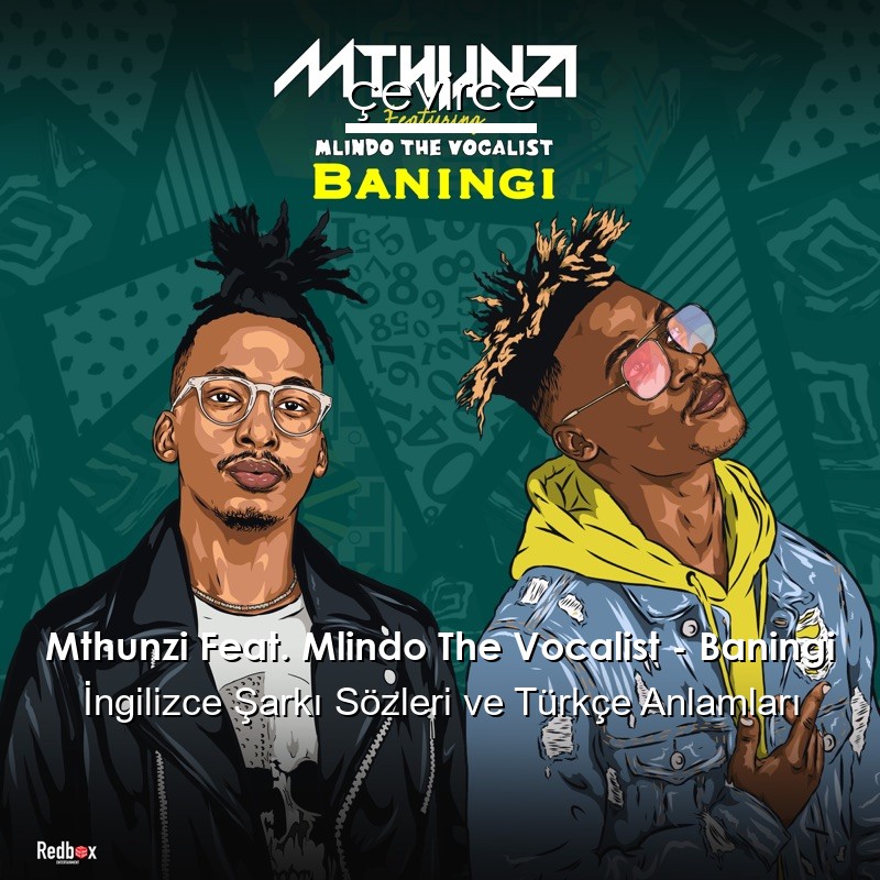 Mthunzi Feat. Mlindo The Vocalist – Baningi Şarkı Sözleri Türkçe Anlamları