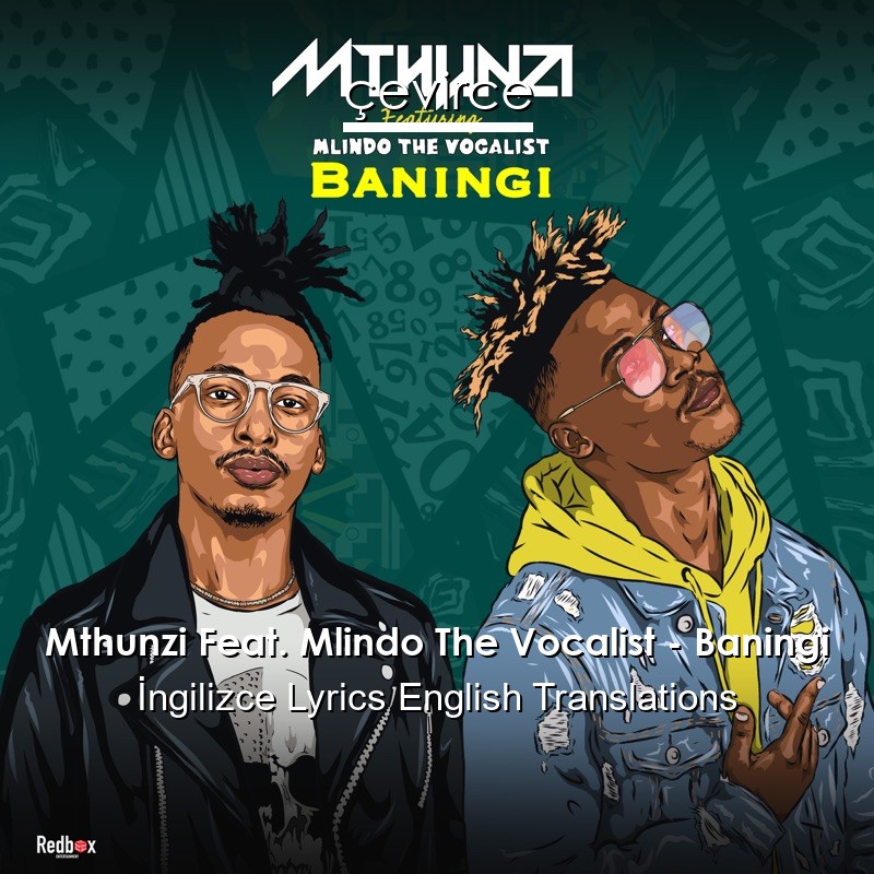 Mthunzi Feat. Mlindo The Vocalist – Baningi Lyrics English Translations