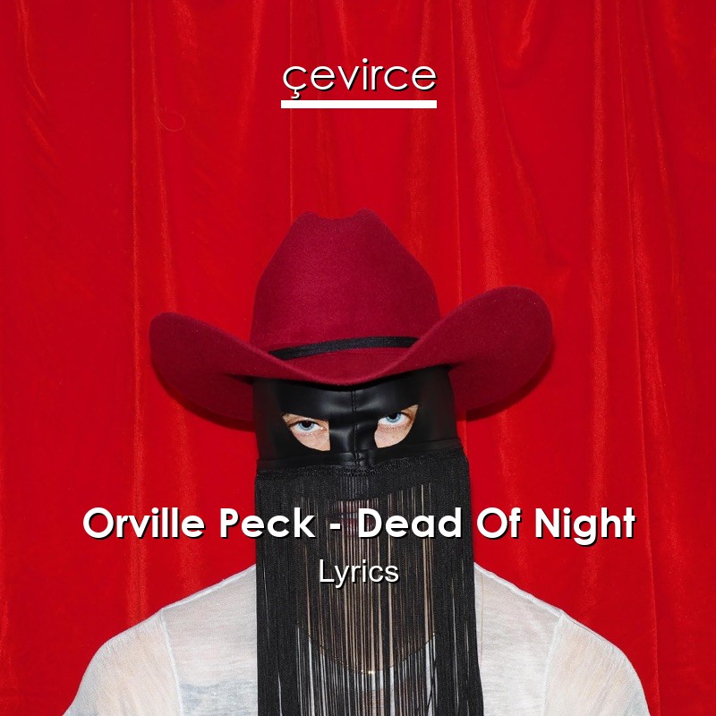 Orville Peck – Dead Of Night Lyrics