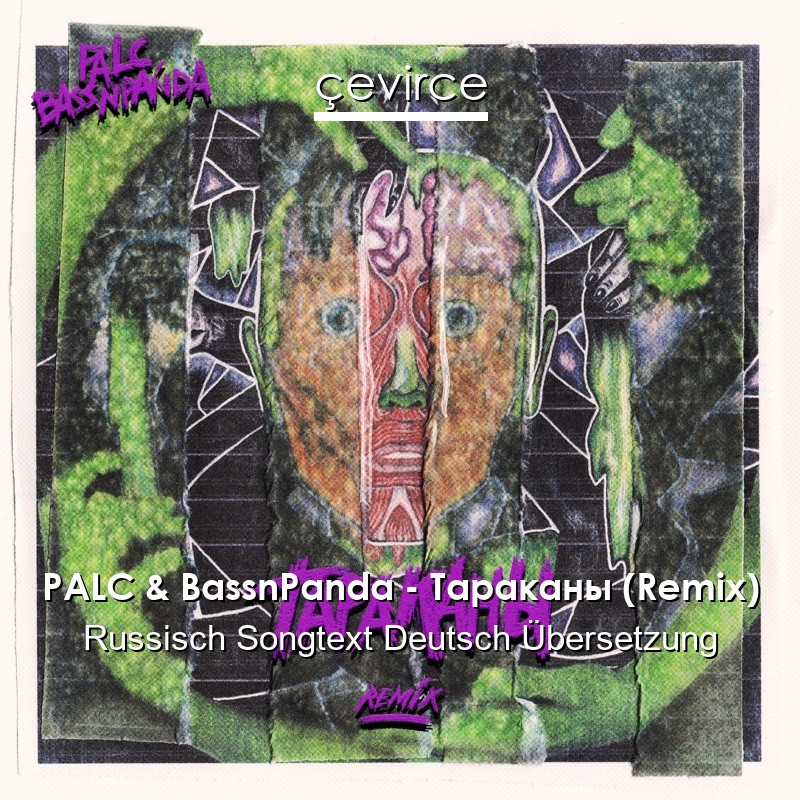 PALC & BassnPanda – Тараканы (Remix) Russisch Songtext Deutsch Übersetzung