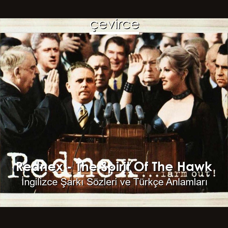 Rednex – The Spirit Of The Hawk İngilizce Şarkı Sözleri Türkçe Anlamları