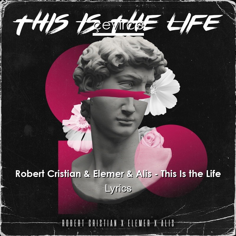 Robert Cristian & Elemer & Alis – This Is the Life Lyrics